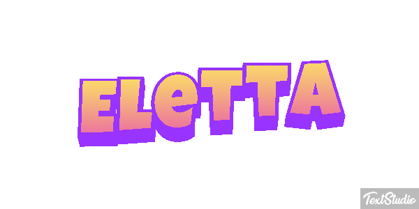 Eletta Effetto testo