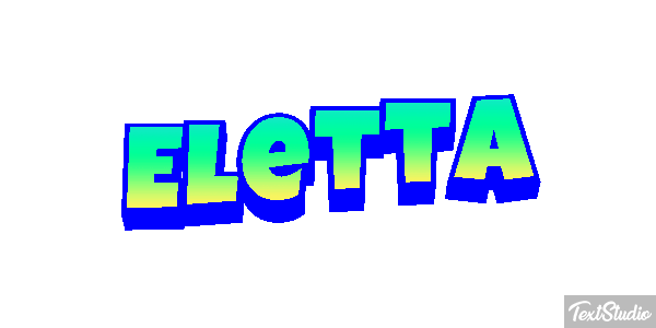 Eletta Effetto testo