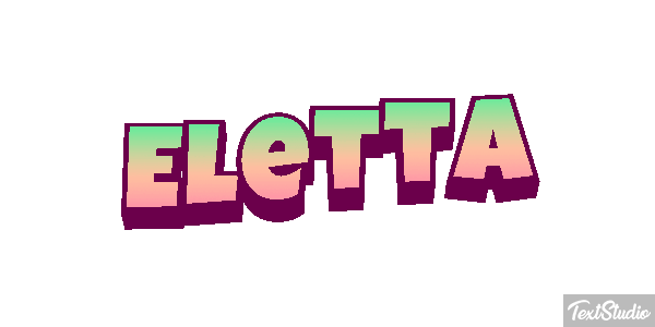 Eletta Effetto testo