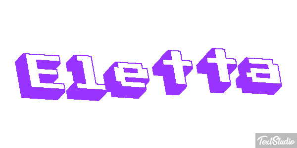 Eletta Effetto testo