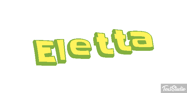 Eletta Effetto testo