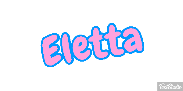 Eletta Effetto testo