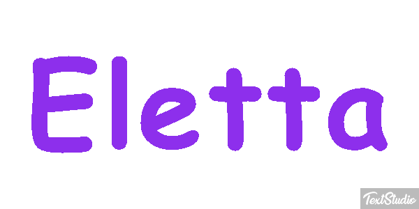 Eletta Effetto testo