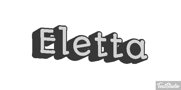 Eletta Effetto testo