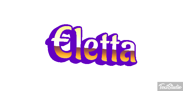 Eletta Effetto testo