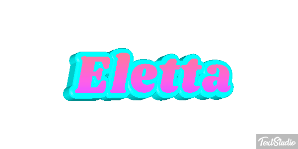 Eletta Effetto testo