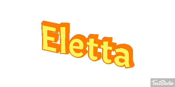 Eletta Effetto testo