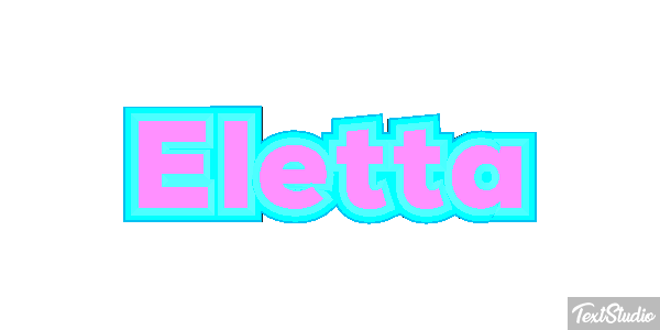 Eletta Effetto testo