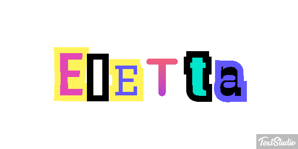Eletta Effetto testo