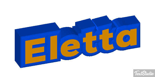 Eletta Effetto testo