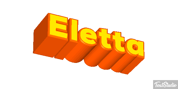 Eletta Effetto testo