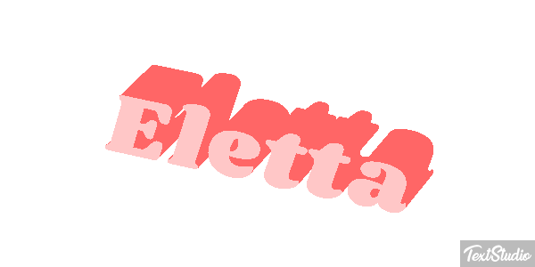 Eletta Effetto testo