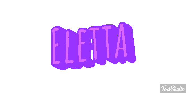 Eletta Effetto testo