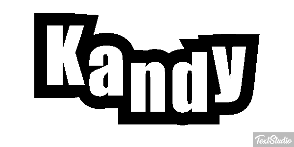 Kandy Effet de texte