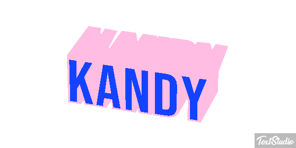 Kandy Effet de texte