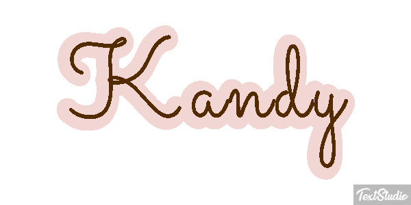 Kandy Effet de texte