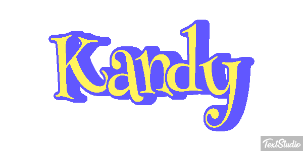Kandy Effet de texte