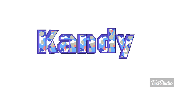 Kandy Effet de texte