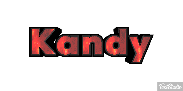 Kandy Effet de texte