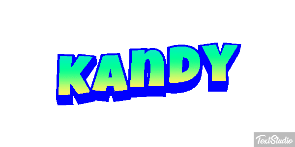 Kandy Effet de texte