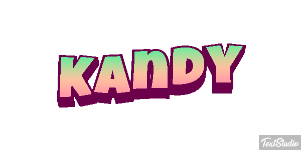 Kandy Effet de texte