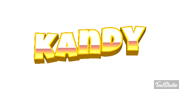 Kandy Effet de texte