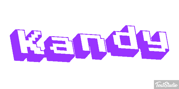 Kandy Effet de texte