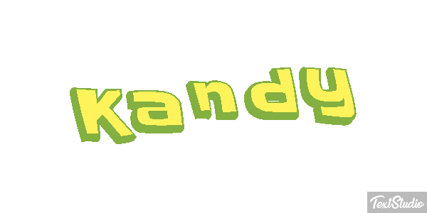 Kandy Effet de texte