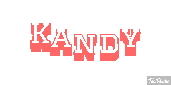 Kandy Effet de texte