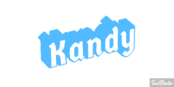 Kandy Effet de texte