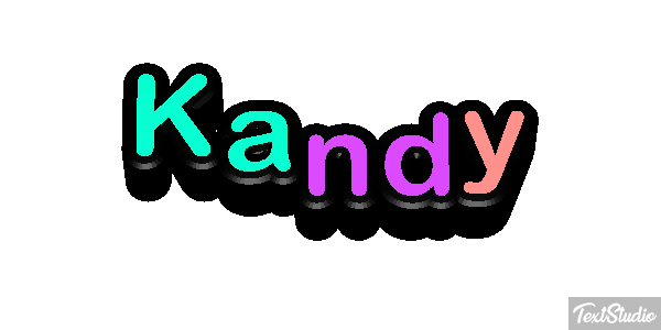 Kandy Effet de texte