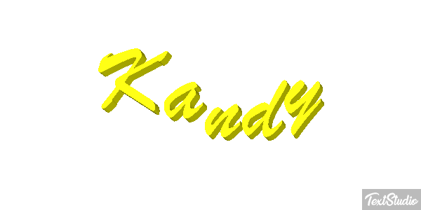 Kandy Effet de texte