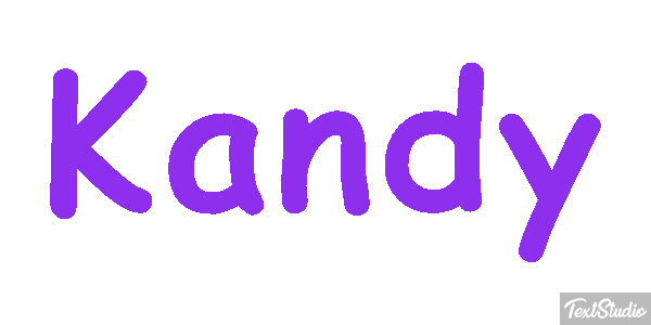 Kandy Effet de texte
