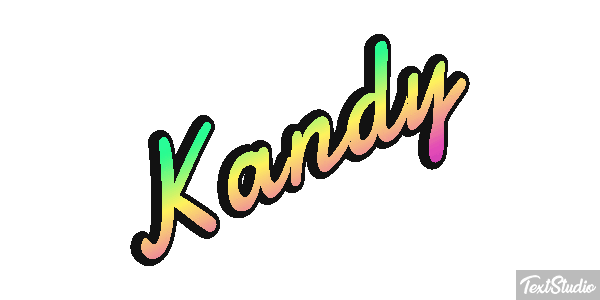 Kandy Effet de texte