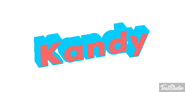 Kandy Effet de texte