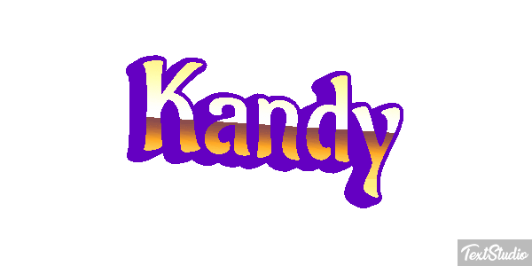 Kandy Effet de texte