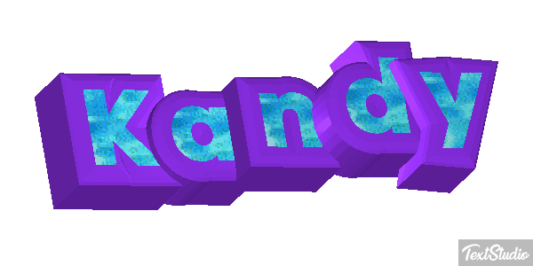 Kandy Effet de texte