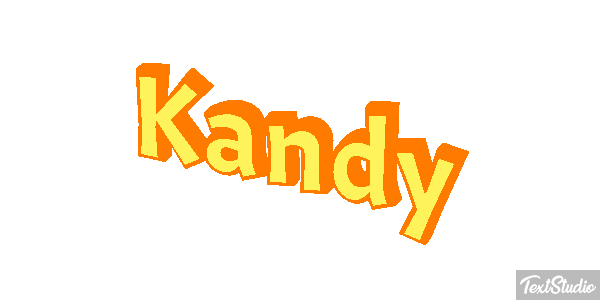 Kandy Effet de texte
