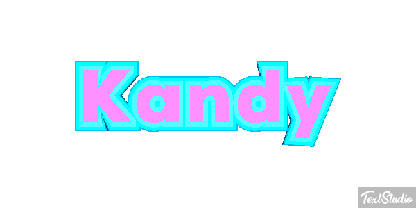 Kandy Effet de texte