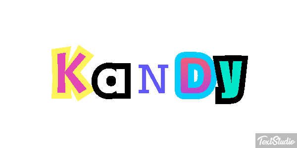 Kandy Effet de texte