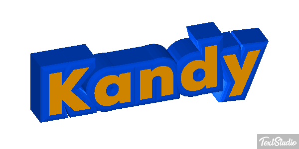 Kandy Effet de texte