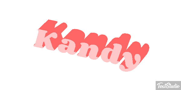 Kandy Effet de texte