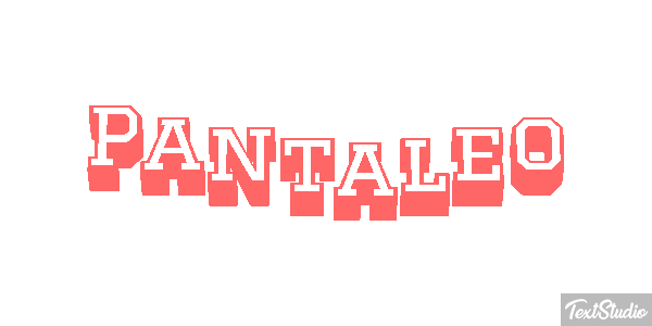 Pantaleo Efekt tekstowy