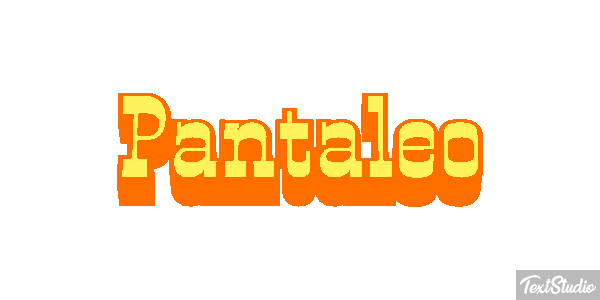Pantaleo Efekt tekstowy