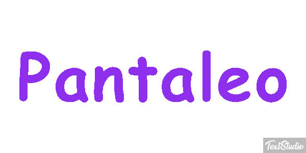 Pantaleo Efekt tekstowy