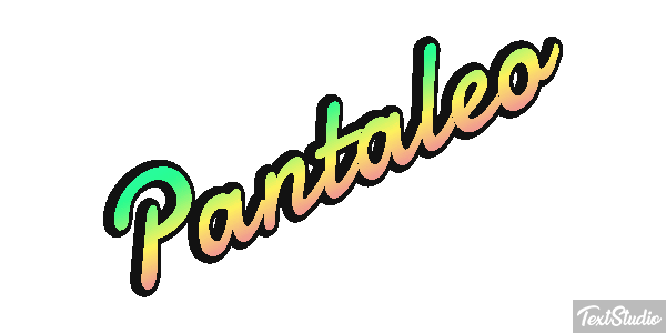 Pantaleo Efekt tekstowy