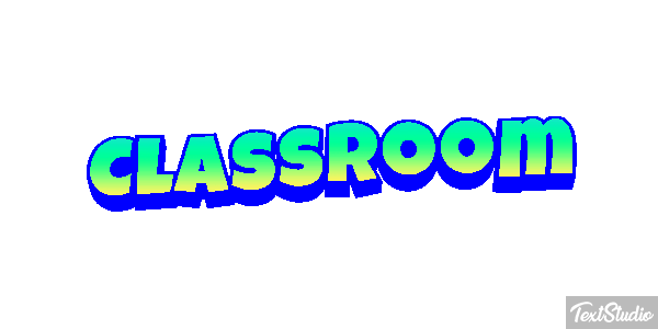 Classroom Text effect
