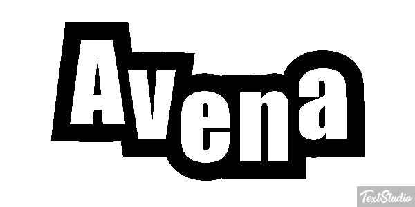 Avena Text effect
