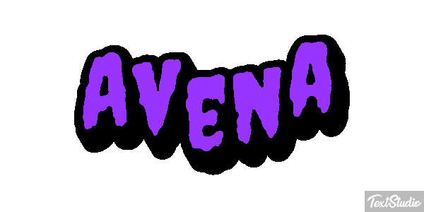 Avena Text effect