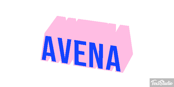 Avena Text effect